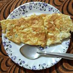 অমলেট (Omelette recipe in Bengali-レシピのメイン写真