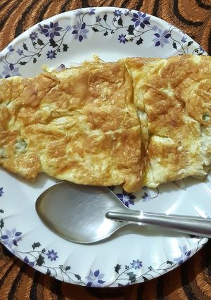 অমলেট (Omelette recipe in Bengali রেসিপির প্রধান ছবি
