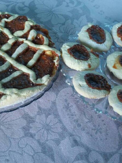 Una foto de Pastaflora y Ojitos 🍰👀