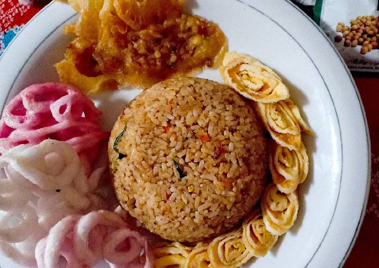 Nasi Goreng Oncom