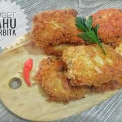 A picture of Nuget korbita (kornet bihun tahu).