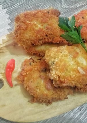 Foto resep Nuget korbita (kornet bihun tahu)