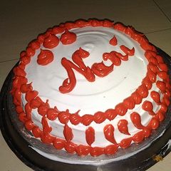 A picture of Red velvet cake.