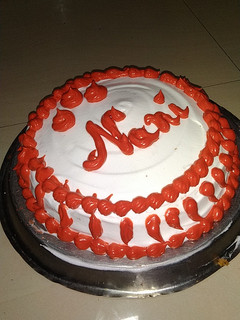 A picture of Red velvet cake.