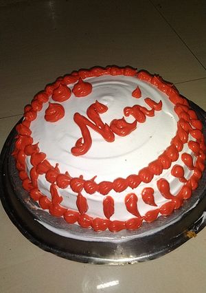 A picture of Red velvet cake.