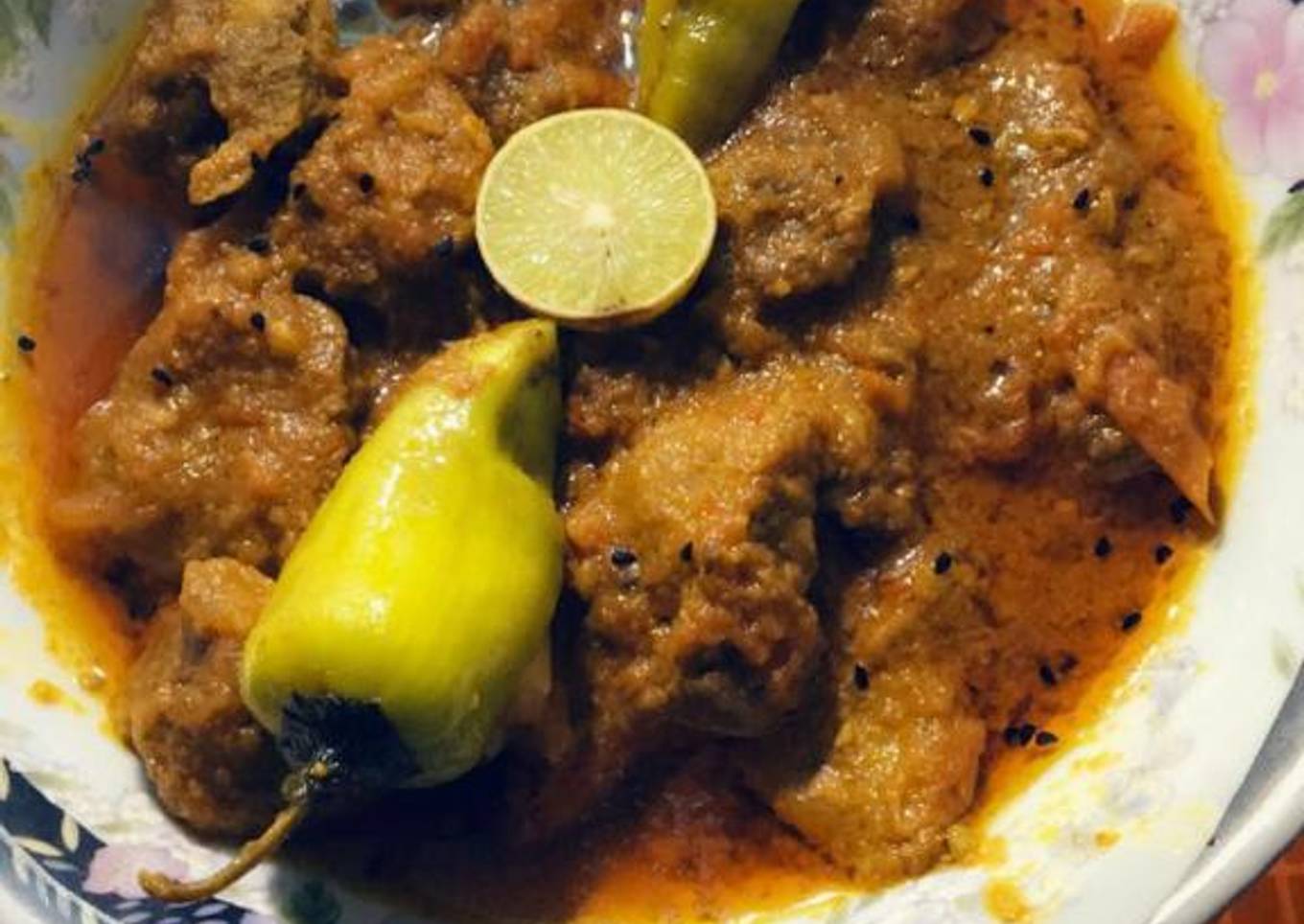 Achar ghousht