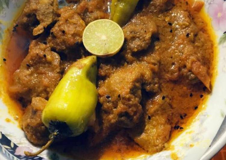 Recipe of Award-winning Achar ghousht
