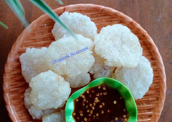 Bagaimana mengolah Cireng bumbu rujak Anti Gagal