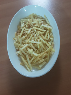 عکسی از دستور چیپس خونگی