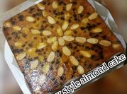 A picture of almonds kishmish
