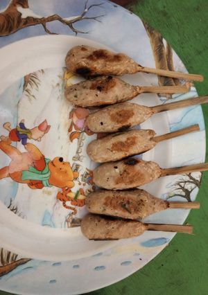 Foto resep Sate lilit Ikan Tuna 🐟 khas bali
