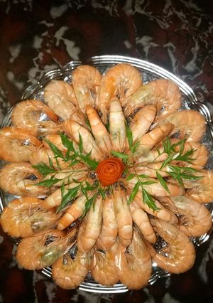 Hình của món Tôm hấpppp.