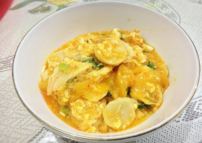 Resep Seblak bakso non Msg Anti Gagal
