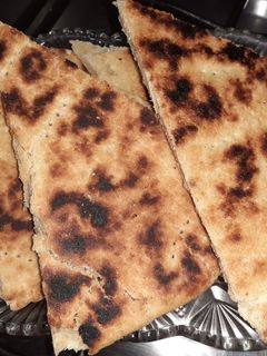 صورة لوصفة كسرة او الرخساس
