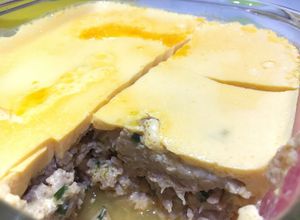Foto resep Tim babi cincang dengan tofu