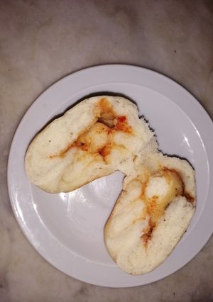 Una foto de Pancitos de pizza 🍕