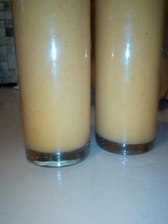 Una foto de Batido mix frutal