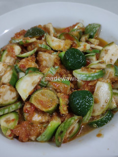 Foto resep Sambal Terong Mentah