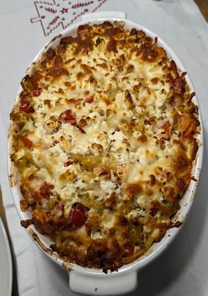 Nudelauflauf Rezepthauptbild