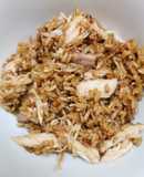 Arroz KFC a mi manera