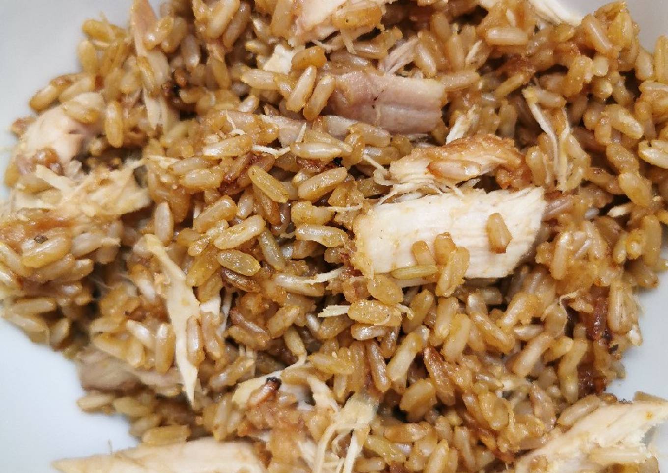 Arroz KFC a mi manera