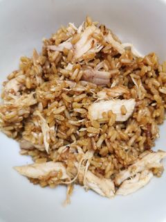 Una foto de Arroz KFC a mi manera