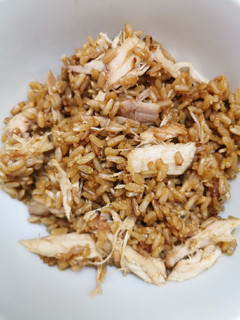 Una foto de Arroz KFC a mi manera