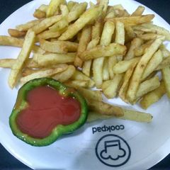 A picture of French Fries.