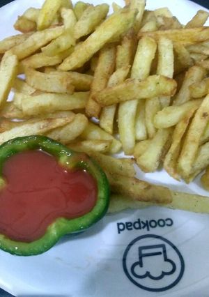 A picture of French Fries.