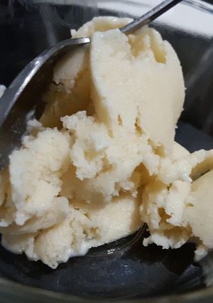 Foto resep Ice Cream Durian (enak lembut creamy)