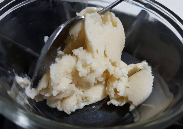 Langkah Mudah untuk Menyiapkan Ice Cream Durian (enak lembut creamy) Anti Gagal