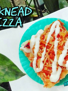 Foto resep No Knead Pizza alias Pizza Yang Ga Perlu Diulen