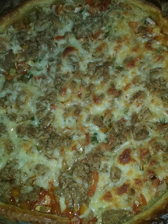 Una foto de Pizzeta con masa brisa