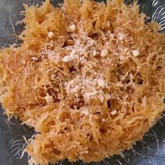 A picture of Sev Halwa.