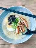 Indomie kuah santan