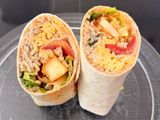 Paneer burrito