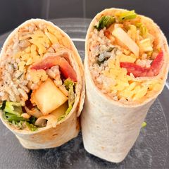 Paneer burrito A picture of Paneer burrito.