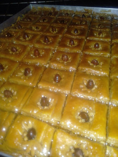 صورة لوصفة البقلاوة
