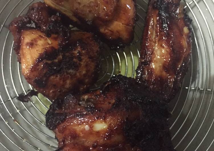 Ayam goreng praktis ala spicy wings