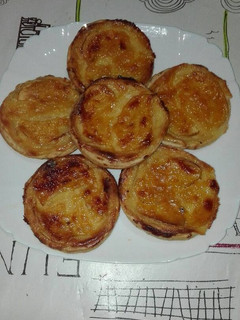 Una foto de Mini tartas de manzanas