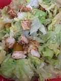 Spicy chicken salad