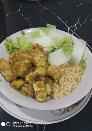 Foto resep Mi Rebus (Toping Orek Tahu)