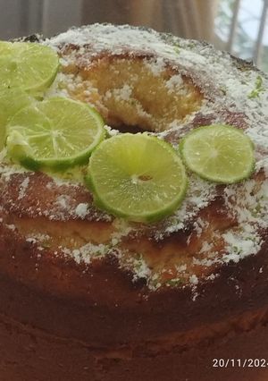 Una foto de Torta de limón