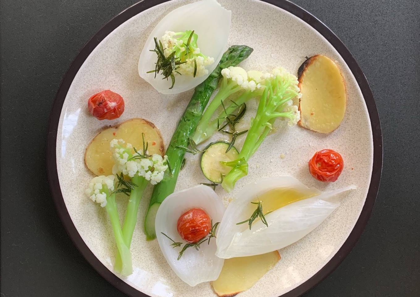 Simply Grilled Vegetables