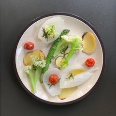 A picture of Simply Grilled Vegetables.