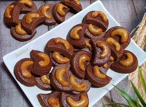 Foto resep Choco Mede Spekoek Cookies