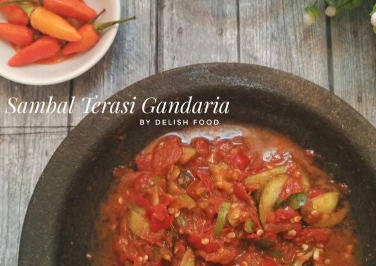 Sambal Terasi Gandaria