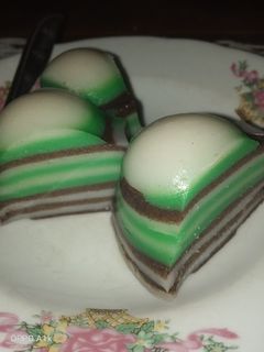 Foto resep Lapis tepung beras