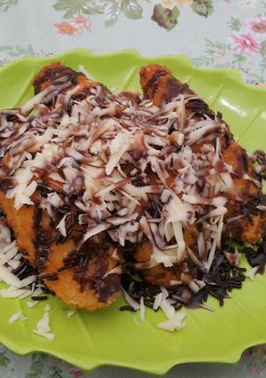 Foto resep Pisang Coklat Keju