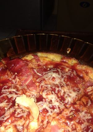 Foto resep Pizza mie